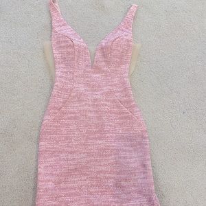 Pink sparkly dress size 4-6